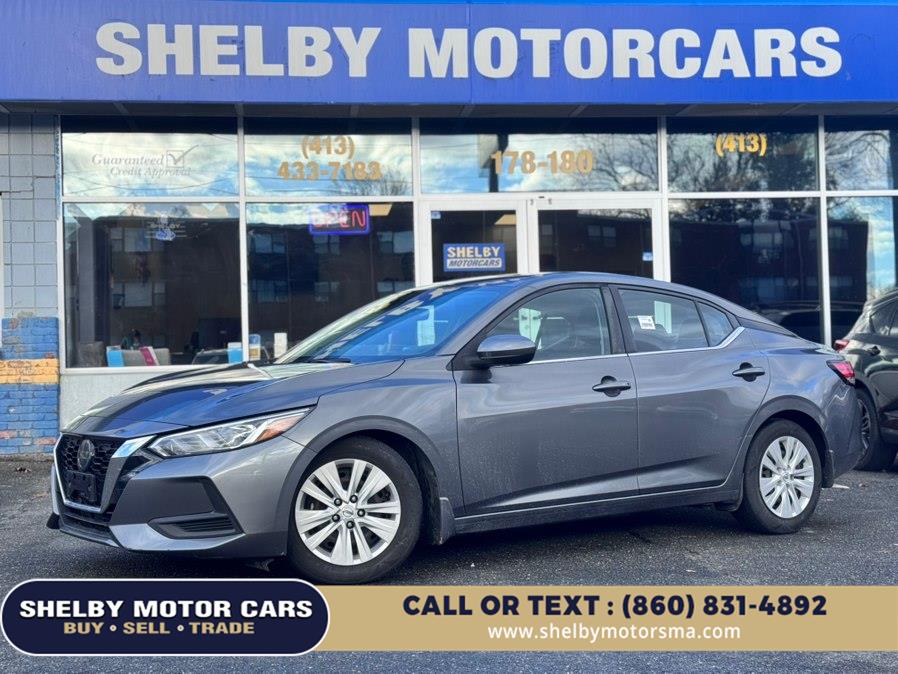 Used 2020 Nissan Sentra in Springfield, Massachusetts | Shelby Motor Cars. Springfield, Massachusetts