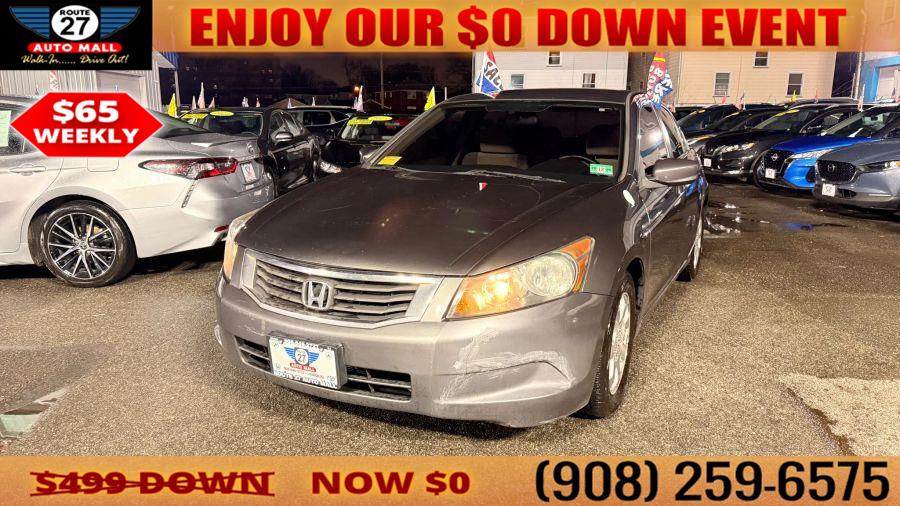 2008 Honda Accord LX Sedan 4D, available for sale in Linden, New Jersey | Route 27 Auto Mall. Linden, New Jersey