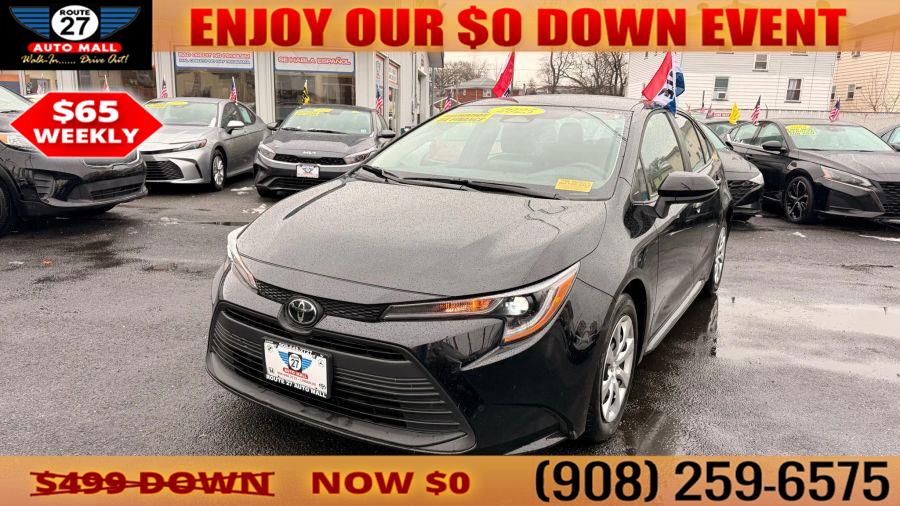 Used 2025 Toyota Corolla in Linden, New Jersey | Route 27 Auto Mall. Linden, New Jersey