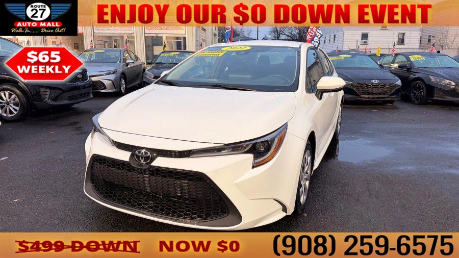 Used 2022 Toyota Corolla in Linden, New Jersey | Route 27 Auto Mall. Linden, New Jersey