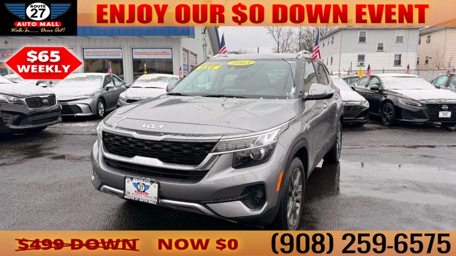Used 2023 Kia Seltos in Linden, New Jersey | Route 27 Auto Mall. Linden, New Jersey