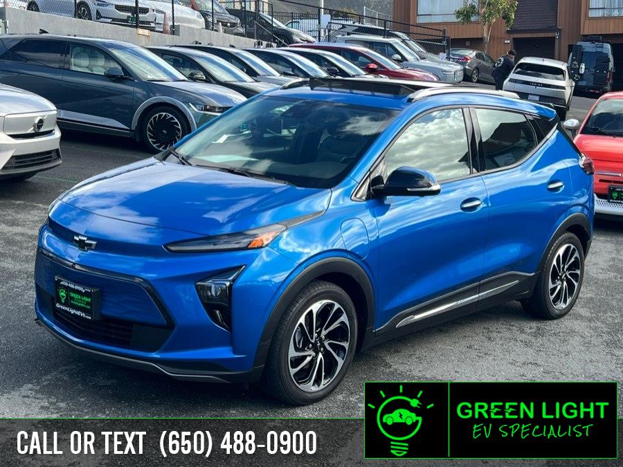 2023 Chevrolet Bolt EUV Premier, available for sale in Daly City, California | Green Light Auto Wholesale. Daly City, California