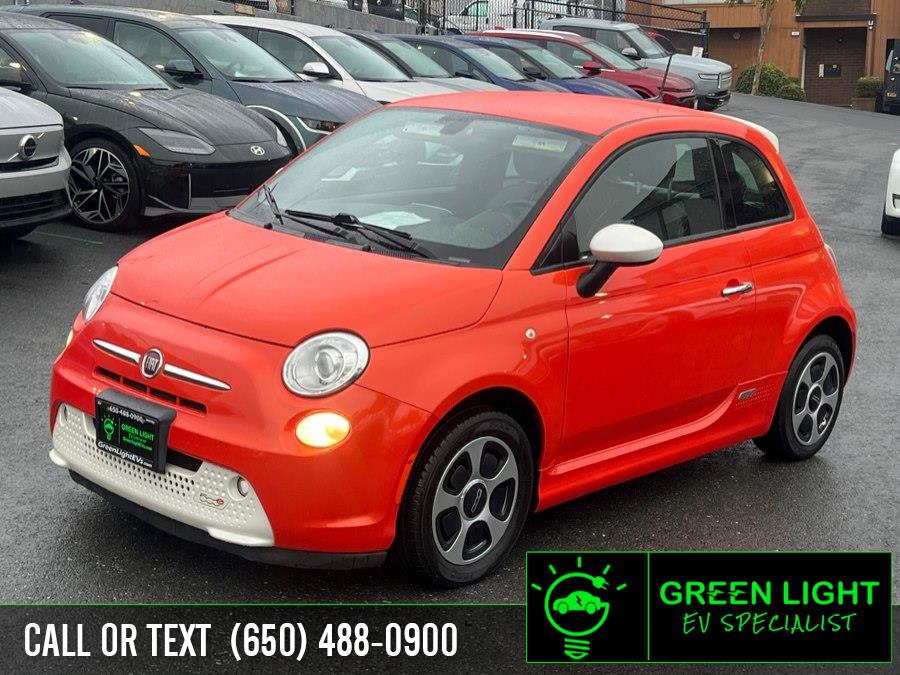 Used 2017 FIAT 500e in Daly City, California | Green Light Auto Wholesale. Daly City, California