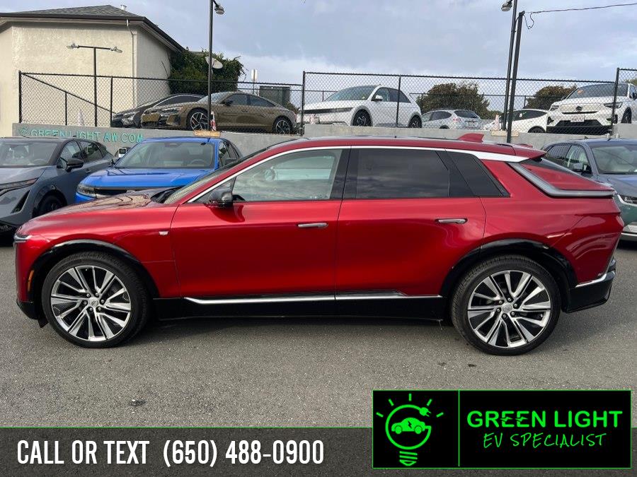 Used 2024 Cadillac LYRIQ in Daly City, California | Green Light Auto Wholesale. Daly City, California