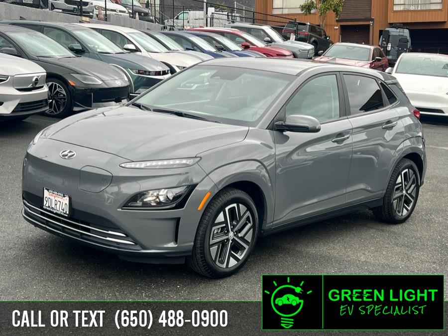 Used 2023 Hyundai Kona Electric in Daly City, California | Green Light Auto Wholesale. Daly City, California