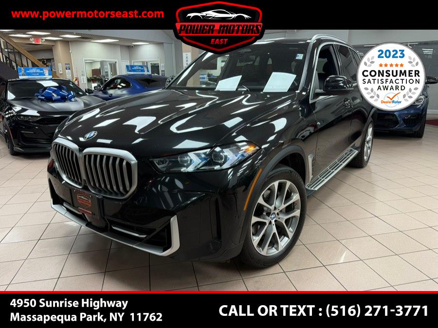 Used 2024 BMW X5 in Massapequa Park, New York | Power Motors East. Massapequa Park, New York
