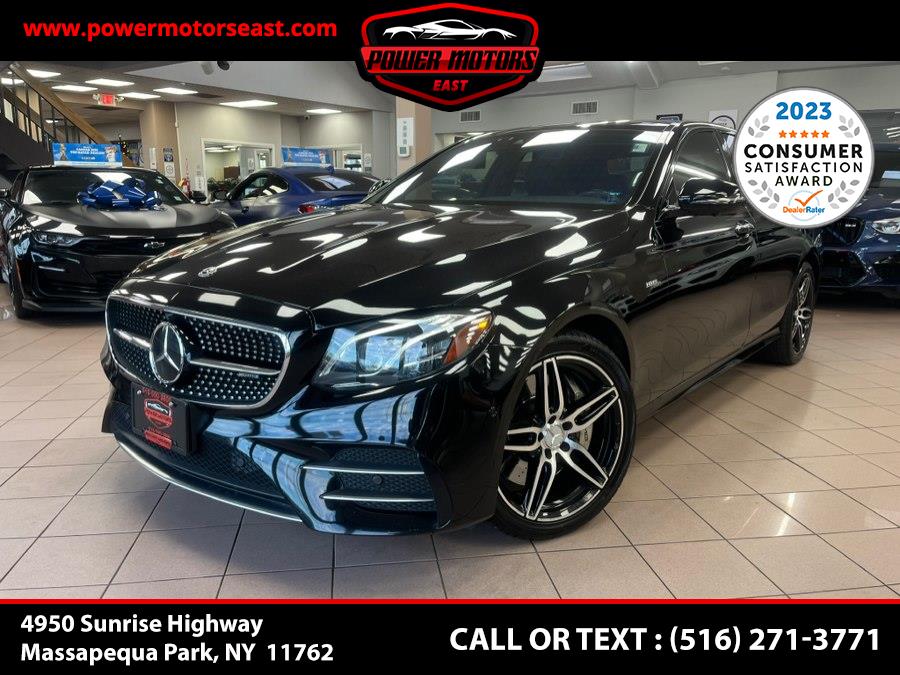 2019 Mercedes-Benz E-Class AMG E53's photo