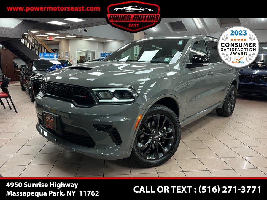 Used 2022 Dodge Durango in Massapequa Park, New York | Power Motors East. Massapequa Park, New York