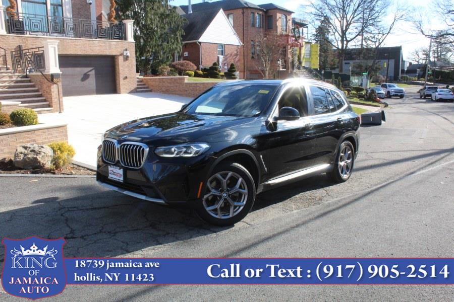 Used 2022 BMW X3 in Hollis, New York | King of Jamaica Auto Inc. Hollis, New York