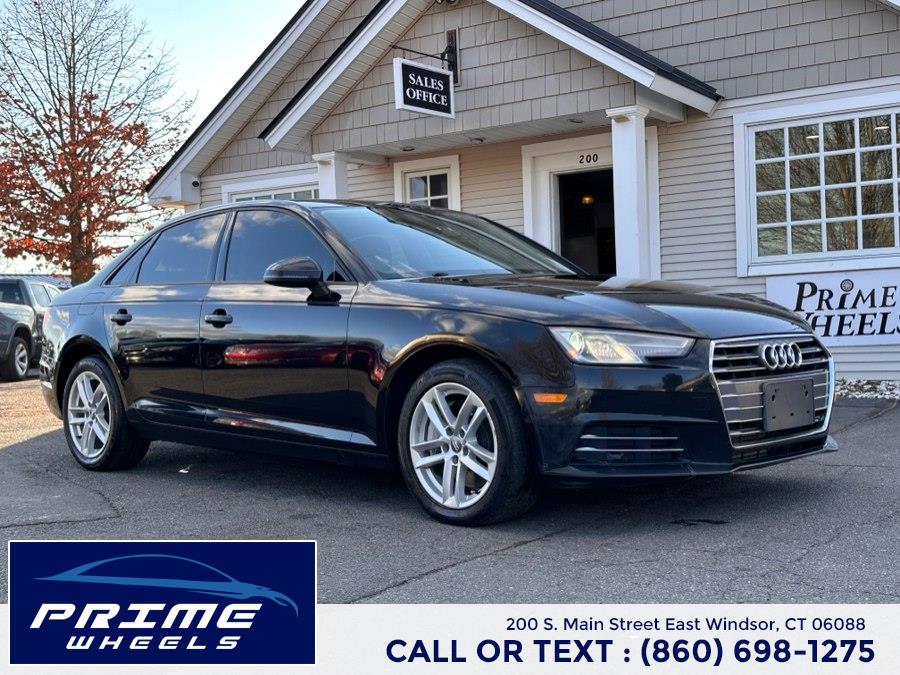2017 Audi A4 2.0 TFSI Auto Premium quattro AWD, available for sale in East Windsor, Connecticut | Prime Wheels. East Windsor, Connecticut