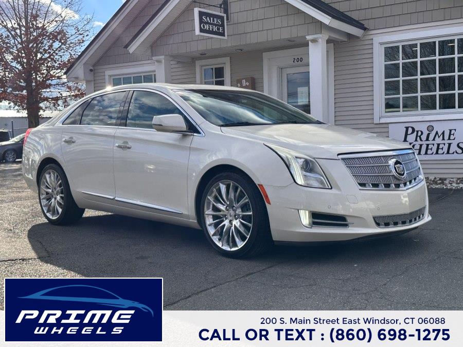 2013 Cadillac XTS 4dr Sdn Platinum AWD, available for sale in East Windsor, Connecticut | Prime Wheels. East Windsor, Connecticut