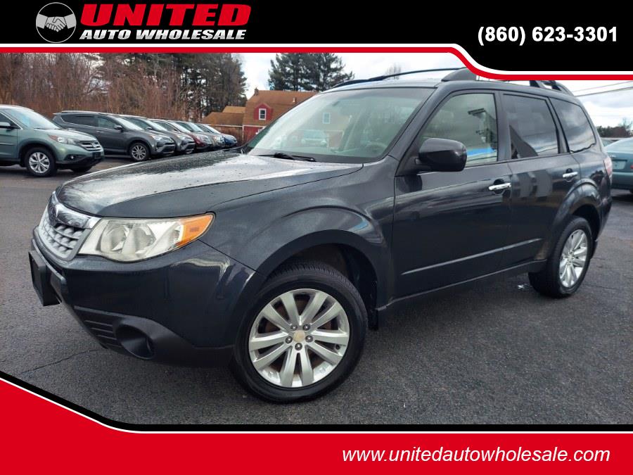 Used 2012 Subaru Forester in East Windsor, Connecticut | United Auto Sales of E Windsor, Inc. East Windsor, Connecticut
