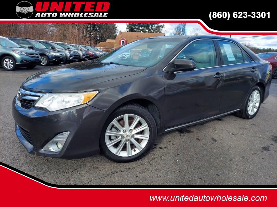 Used 2012 Toyota Camry in East Windsor, Connecticut | United Auto Sales of E Windsor, Inc. East Windsor, Connecticut