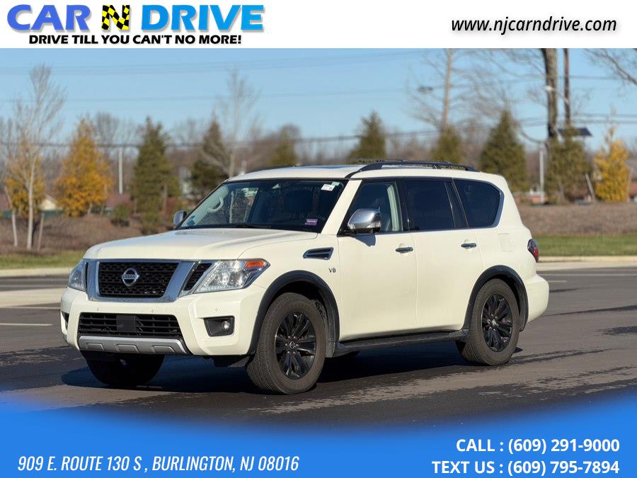Used 2018 Nissan Armada in Burlington, New Jersey | Car N Drive. Burlington, New Jersey