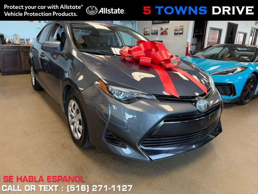 2018 Toyota Corolla LE CVT (Natl), available for sale in Inwood, New York | 5 Towns Drive. Inwood, New York