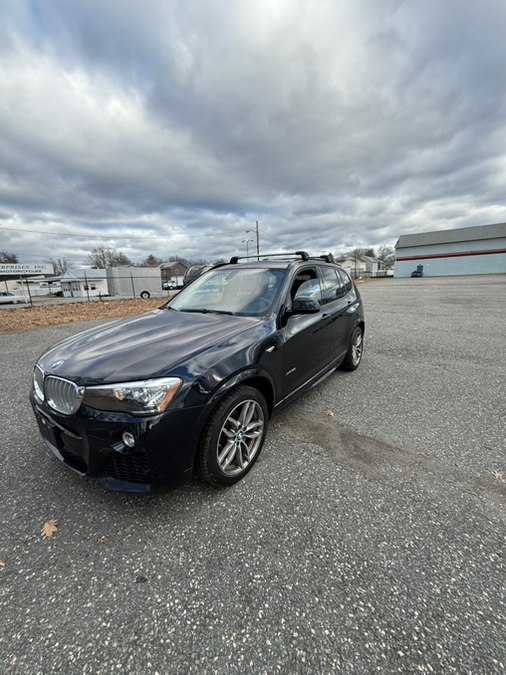 Used 2017 BMW X3 in Springfield, Massachusetts | Auto Globe LLC. Springfield, Massachusetts