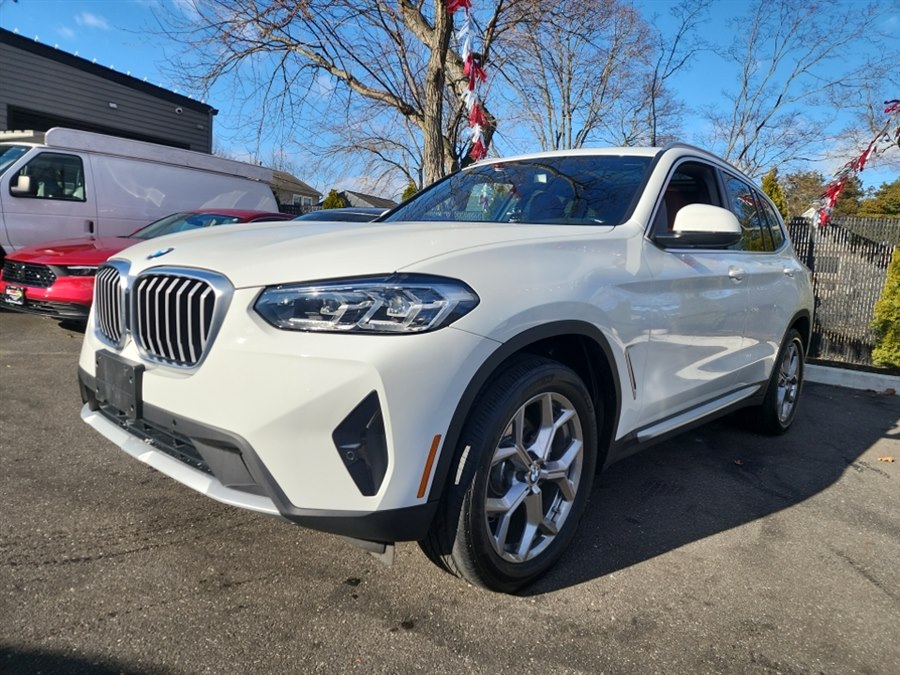 2022 BMW X3 xDrive30i Sports Activity Vehicle, available for sale in Islip, New York | L.I. Auto Gallery. Islip, New York