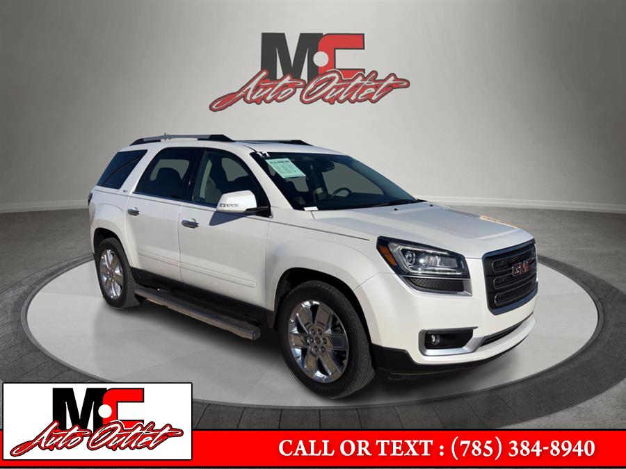 Used 2017 GMC Acadia Limited in Colby, Kansas | M C Auto Outlet Inc. Colby, Kansas