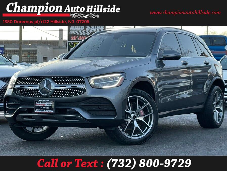 Used 2021 Mercedes-Benz GLC in Hillside, New Jersey | Champion Auto Hillside. Hillside, New Jersey