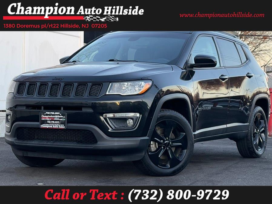 Used 2019 Jeep Compass in Hillside, New Jersey | Champion Auto Hillside. Hillside, New Jersey