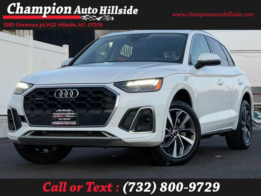 2023 Audi Q5 S line Premium Plus 45 TFSI quattro, available for sale in Hillside, New Jersey | Champion Auto Hillside. Hillside, New Jersey