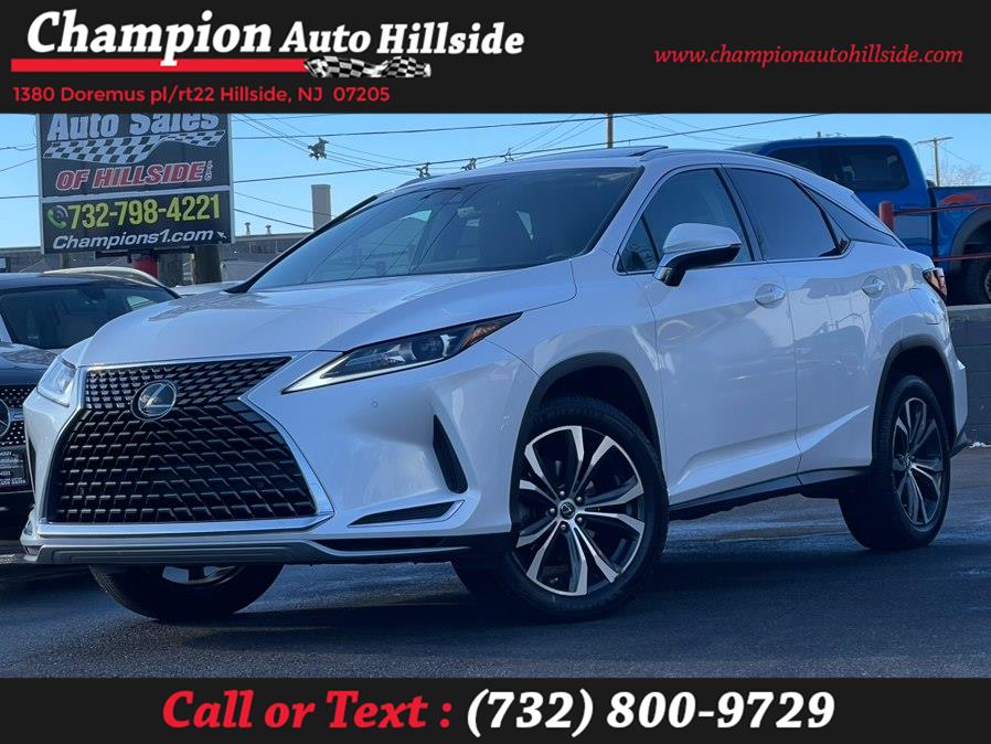 2020 Lexus RX RX 350 AWD, available for sale in Hillside, New Jersey | Champion Auto Hillside. Hillside, New Jersey