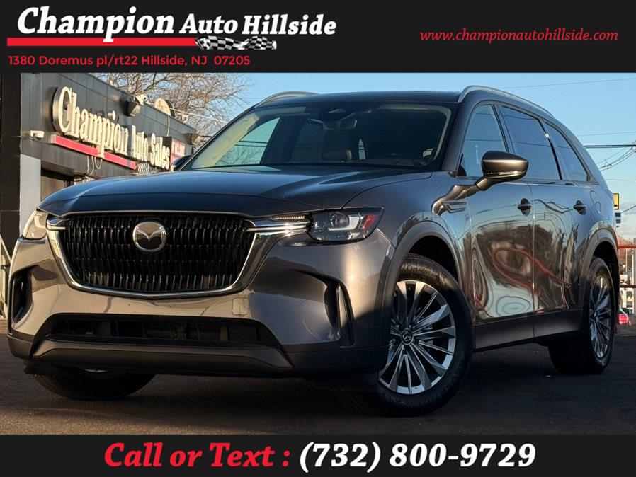 2024 Mazda CX-90 3.3 Turbo Preferred Plus AWD, available for sale in Hillside, New Jersey | Champion Auto Hillside. Hillside, New Jersey