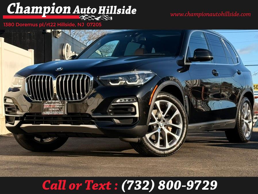 2019 BMW X5 xDrive40i Sports Activity Vehicle, available for sale in Hillside, New Jersey | Champion Auto Hillside. Hillside, New Jersey