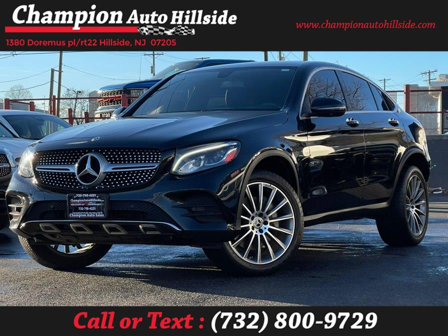 2019 Mercedes-Benz GLC GLC 300 4MATIC Coupe, available for sale in Hillside, New Jersey | Champion Auto Hillside. Hillside, New Jersey