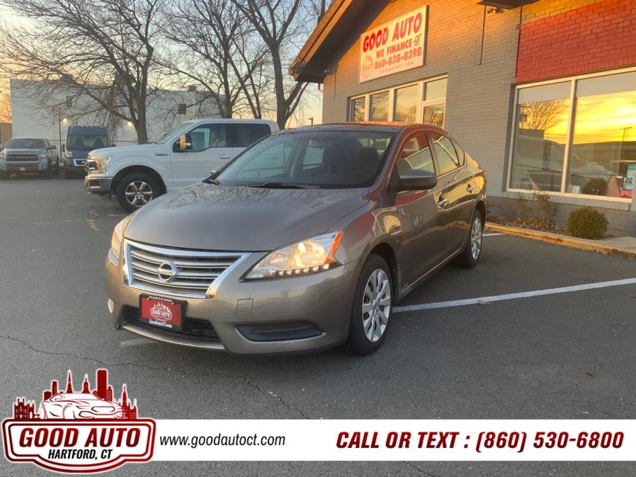 Used 2015 Nissan Sentra in Hartford, Connecticut | Good Auto LLC. Hartford, Connecticut