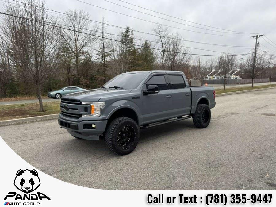 2020 Ford F-150 XLT 4WD SuperCrew 5.5'' Box, available for sale in Abington, Massachusetts | Panda Auto Group. Abington, Massachusetts