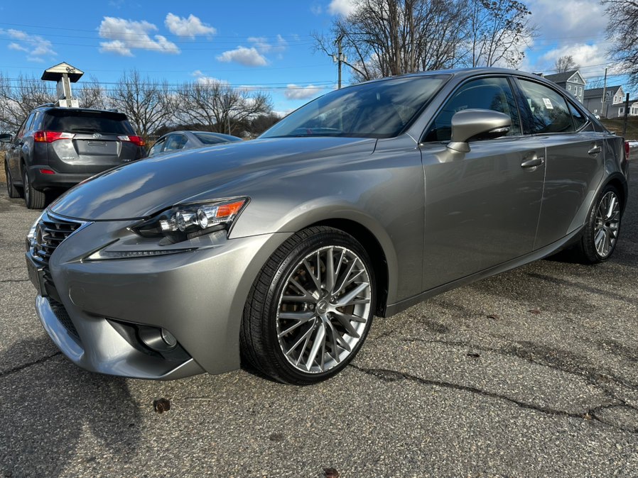 2014 Lexus IS 250 4dr Sport Sdn Auto AWD, available for sale in New Milford, Connecticut | Faustos Auto Body and Repairs LLC. New Milford, Connecticut