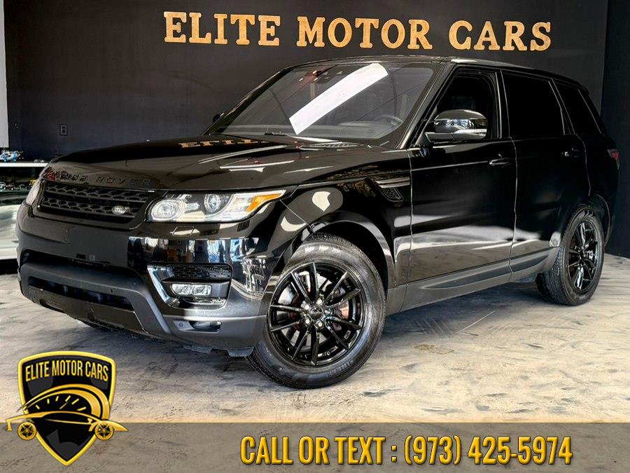 Used 2017 Land Rover Range Rover Sport in Newark, New Jersey | Elite Motor Cars. Newark, New Jersey