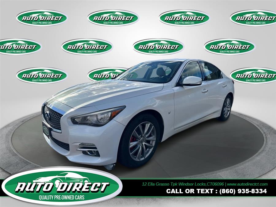 Used 2014 Infiniti Q50 in Windsor Locks, Connecticut | Auto Direct LLC. Windsor Locks, Connecticut