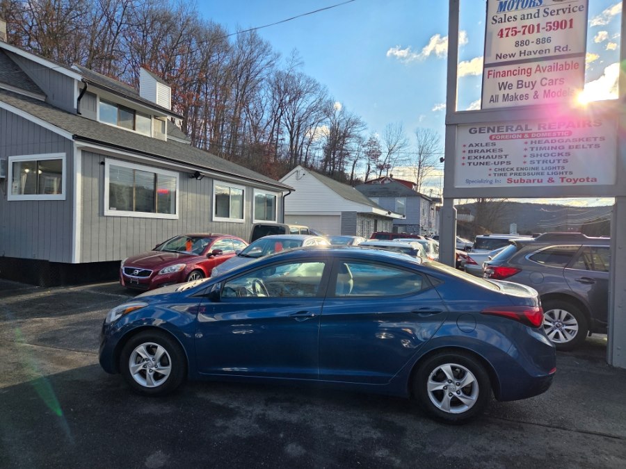 Used 2014 Hyundai Elantra in Naugatuck, Connecticut | Streamline Motors LLC. Naugatuck, Connecticut