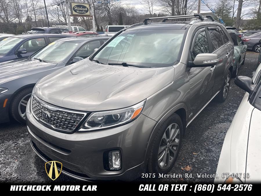 2014 Kia Sorento SX's photo