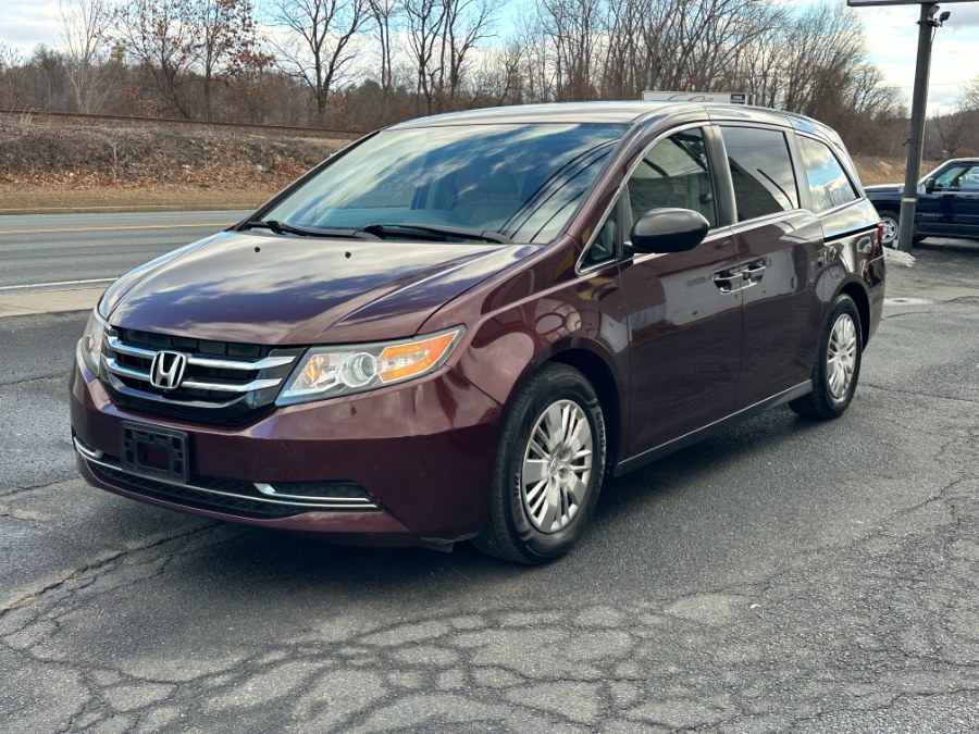 2014 Honda Odyssey 5dr LX, available for sale in Westfield, Massachusetts | Auto Wings Cop. Westfield, Massachusetts