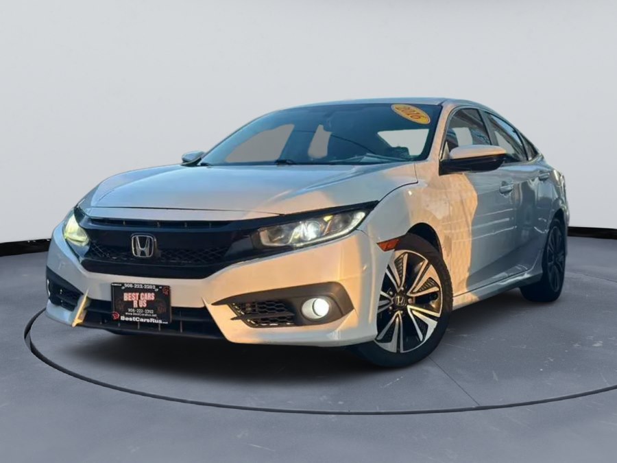 Used 2016 Honda Civic Sedan in Plainfield, New Jersey | Best Cars R Us LLC. Plainfield, New Jersey