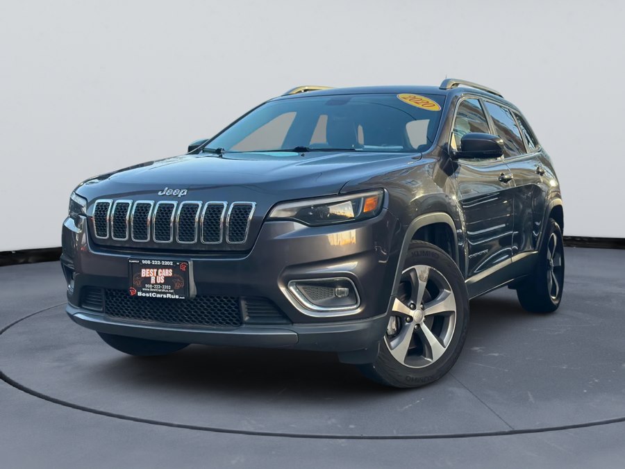 2020 Jeep Cherokee