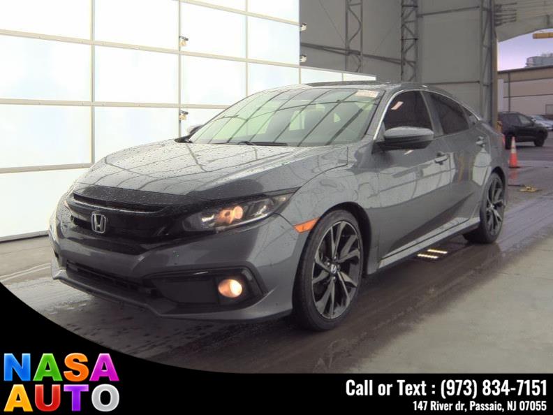 Used 2019 Honda Civic Sedan in Passaic, New Jersey | Nasa Auto. Passaic, New Jersey