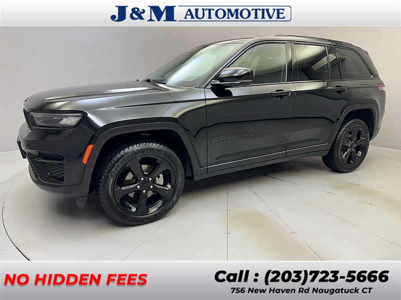 Used 2023 Jeep Grand Cherokee in Naugatuck, Connecticut | J&M Automotive Sls&Svc LLC. Naugatuck, Connecticut