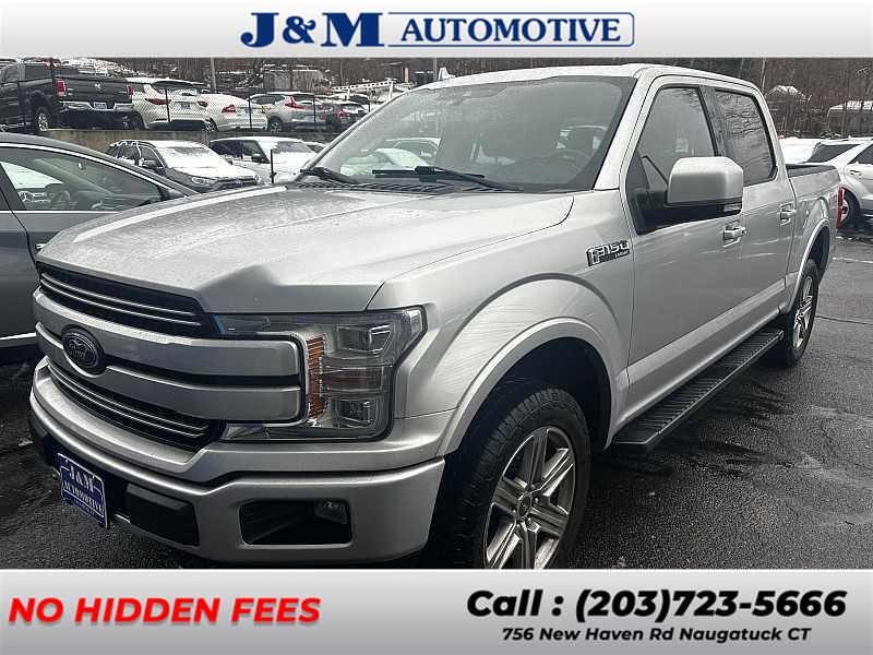 2018 Ford F-150 LARIAT, available for sale in Naugatuck, Connecticut | J&M Automotive Sls&Svc LLC. Naugatuck, Connecticut