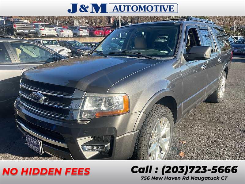 2017 Ford Expedition El Limited, available for sale in Naugatuck, Connecticut | J&M Automotive Sls&Svc LLC. Naugatuck, Connecticut