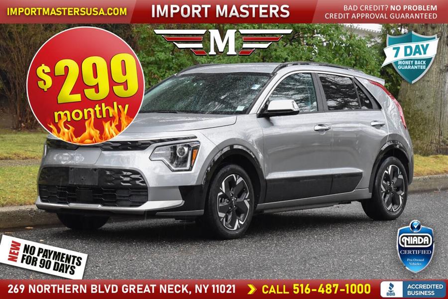 Used Kia Niro Ev Wind 4dr Crossover 2023 | Camy Cars. Great Neck, New York