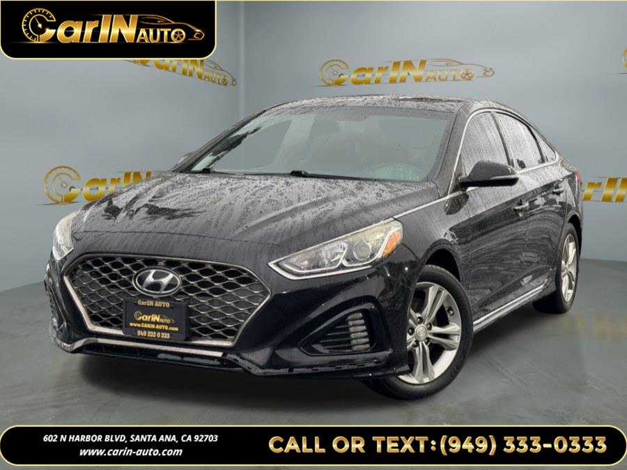 2018 Hyundai Sonata SEL 2.4L SULEV *Ltd Avail*, available for sale in Santa Ana, California | Carin Auto. Santa Ana, California
