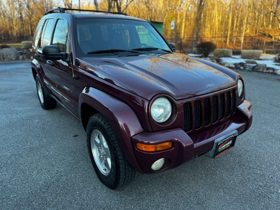 2002 Jeep Liberty 4dr Limited 4WD, available for sale in Bloomingdale, New Jersey | Bloomingdale Auto Group. Bloomingdale, New Jersey