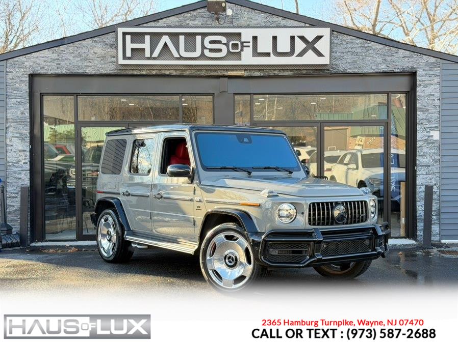 2022 Mercedes-Benz G-Class AMG G 63 4MATIC SUV, available for sale in Wayne, New Jersey | Haus of Lux. Wayne, New Jersey