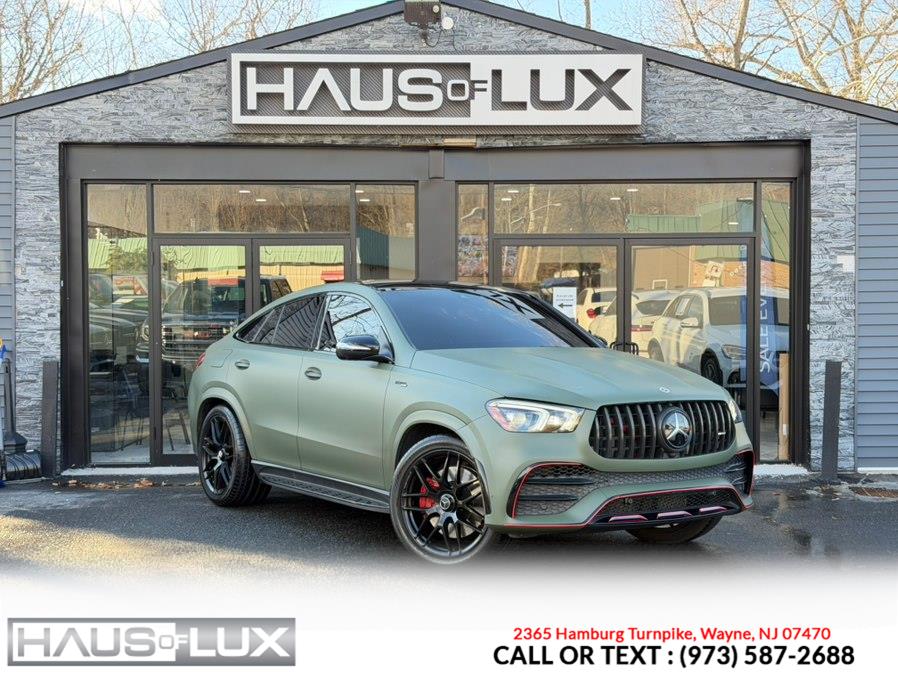 2023 Mercedes-Benz GLE AMG GLE 53 4MATIC Coupe, available for sale in Wayne, New Jersey | Haus of Lux. Wayne, New Jersey
