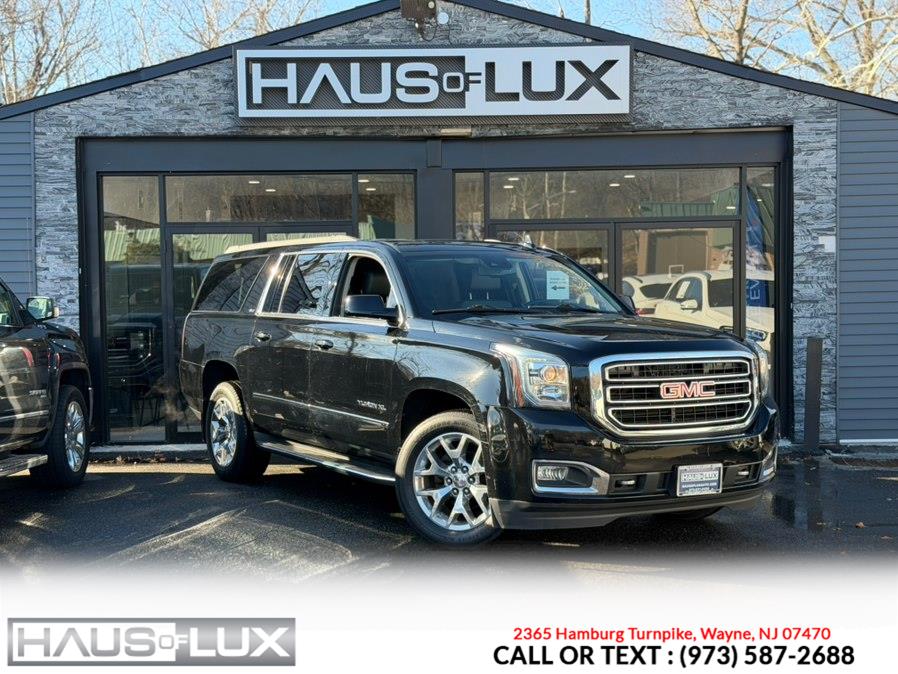 2017 GMC Yukon XL 4WD 4dr SLT, available for sale in Wayne, New Jersey | Haus of Lux. Wayne, New Jersey