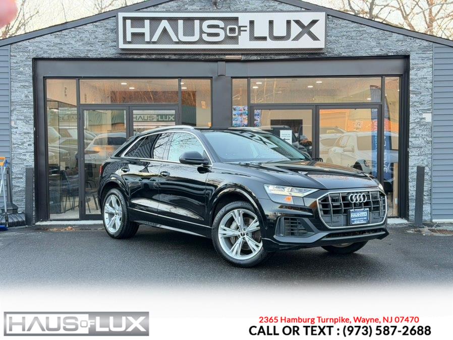 2022 Audi Q8 Premium Plus 55 TFSI quattro, available for sale in Wayne, New Jersey | Haus of Lux. Wayne, New Jersey